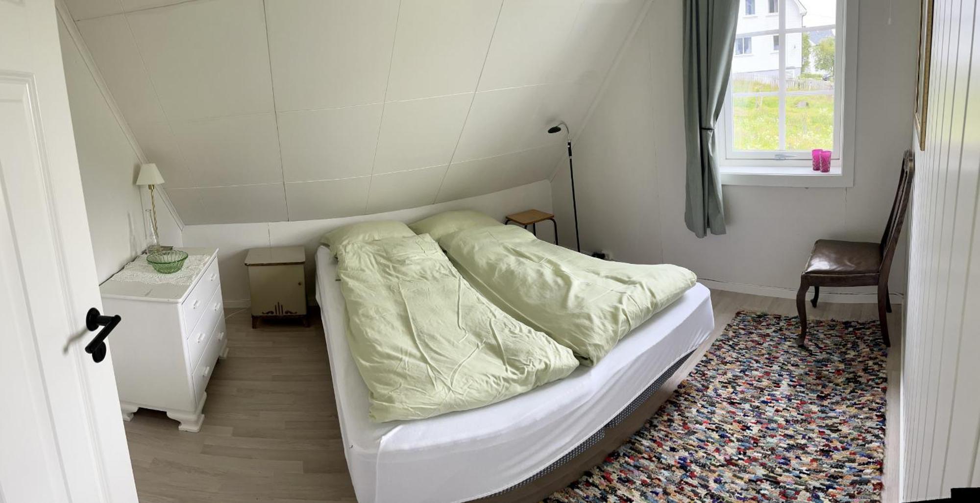Koselig Nyrestaurert Hus Med Flott Utsikt! Villa Reine Exterior foto
